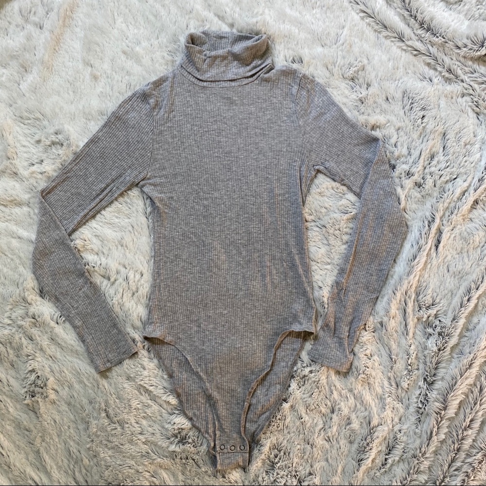 Aerie Turtleneck Bodysuit